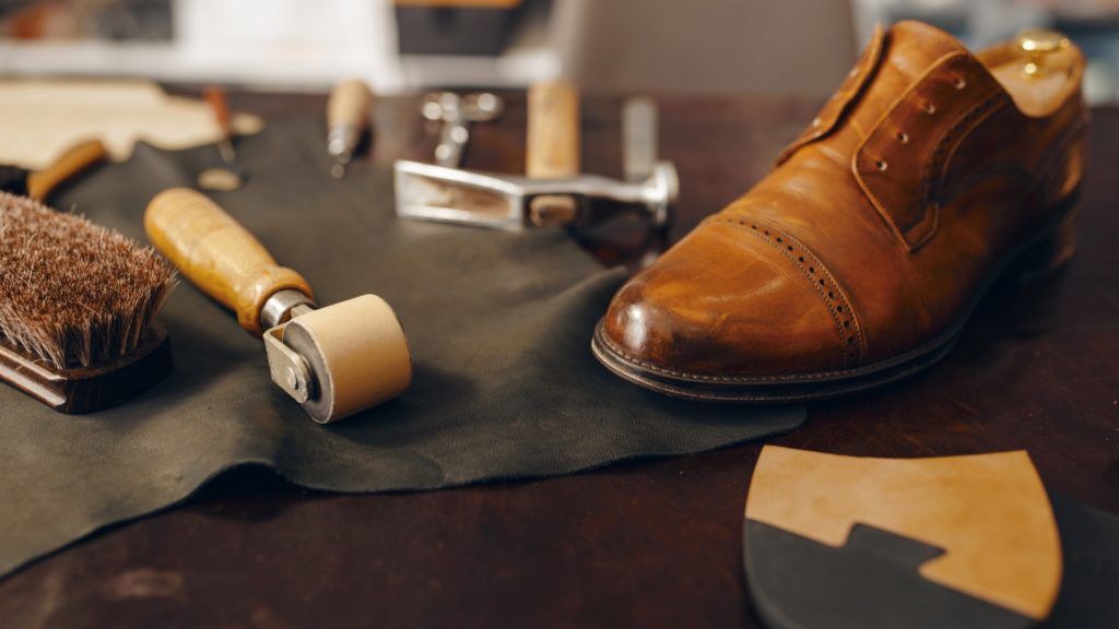 zapatos y el sector de la fabricación de calzado